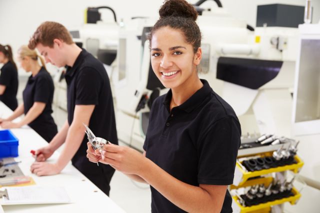 a young female engineer paving the way for those who follow