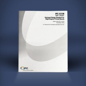 IPC 2222B:  Sectional Design Standard for Rigid Organic Printed Boards | Digital Copy