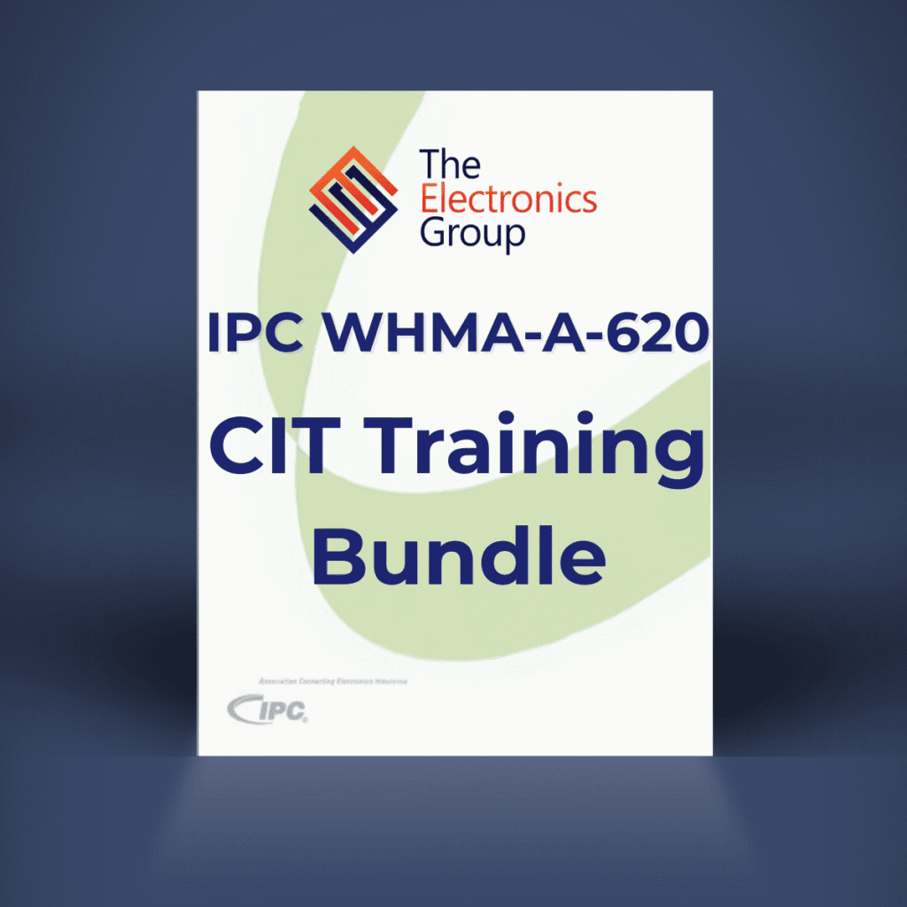 IPC WHMA-A-620 CIT Training Bundle - The Electronics Group