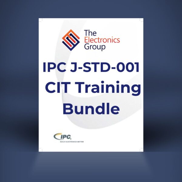 IPC J-STD-001 CIT Training Bundle