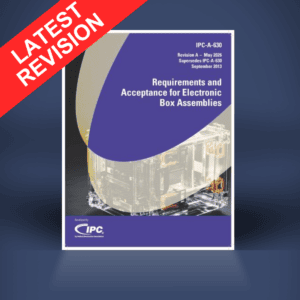IPC A-630A: Acceptability of Electronic Enclosures | Digital Copy